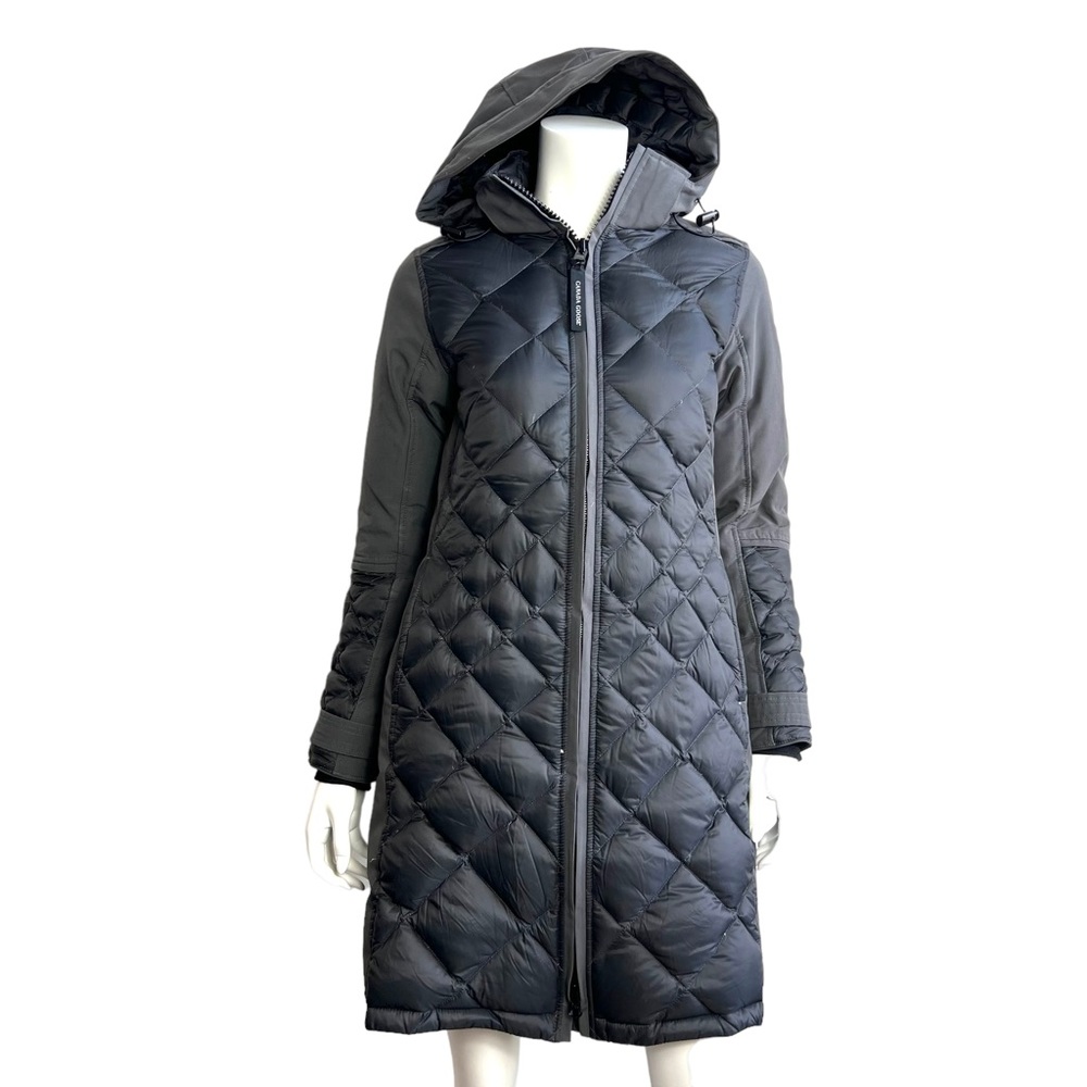 Canada Goose Black Puffer Jacket